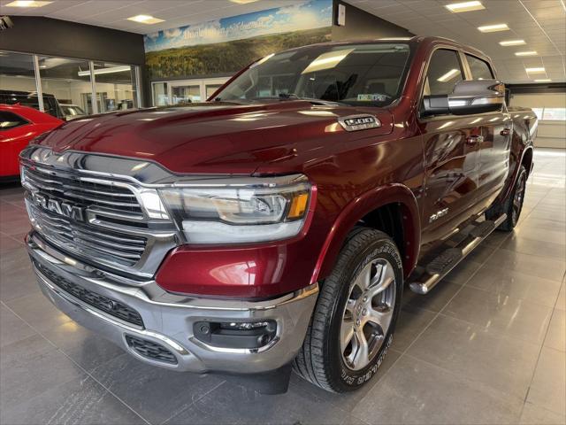 2021 RAM 1500 Laramie Crew Cab 4x4 57 Box