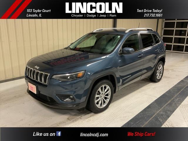 2021 Jeep Cherokee Latitude Plus FWD