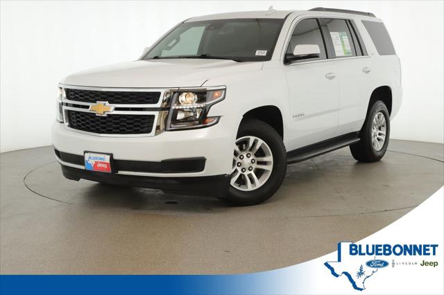 2019 Chevrolet Tahoe LT