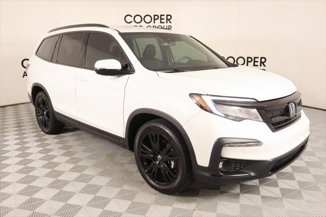 2021 Honda Pilot AWD Black Edition