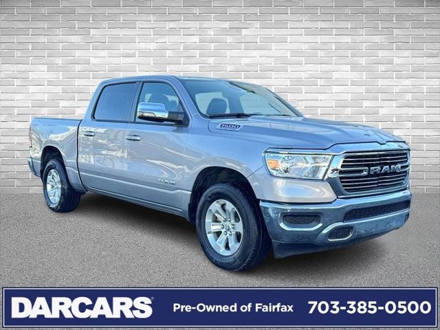 2024 RAM 1500 Laramie Crew Cab 4x4 57 Box