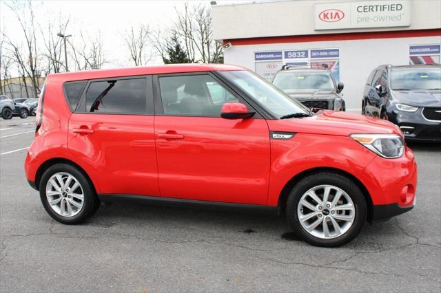 2019 Kia Soul +