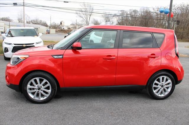 2019 Kia Soul +