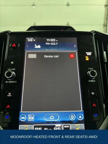 2023 Subaru Ascent Onyx Edition Limited 7-Passenger