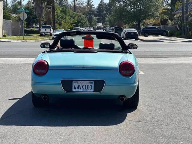 2002 Ford Thunderbird Convertible 2D for sale in Escondido, CA