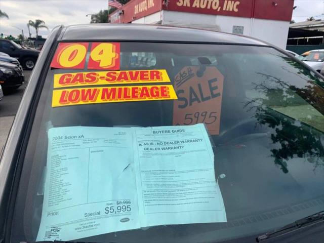 2004 Scion xA Hatchback 4D