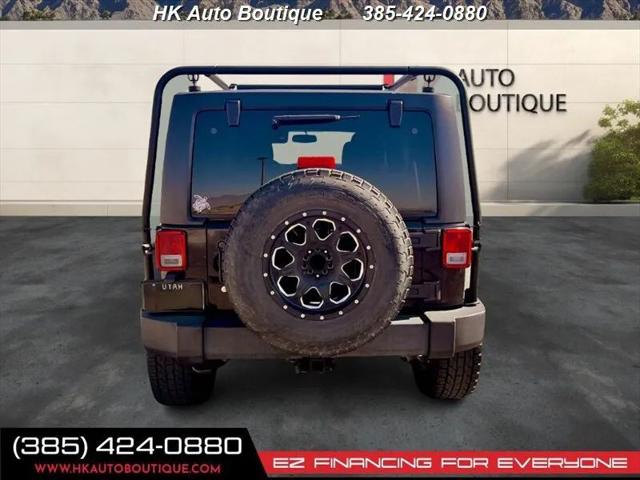 2014 Jeep Wrangler Unlimited Sport
