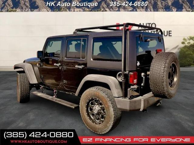 2014 Jeep Wrangler Unlimited Sport