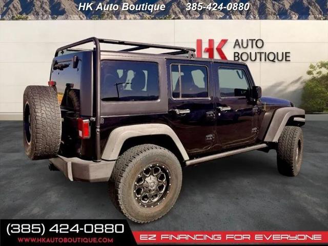 2014 Jeep Wrangler Unlimited Sport