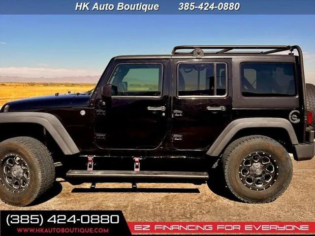 2014 Jeep Wrangler Unlimited Sport