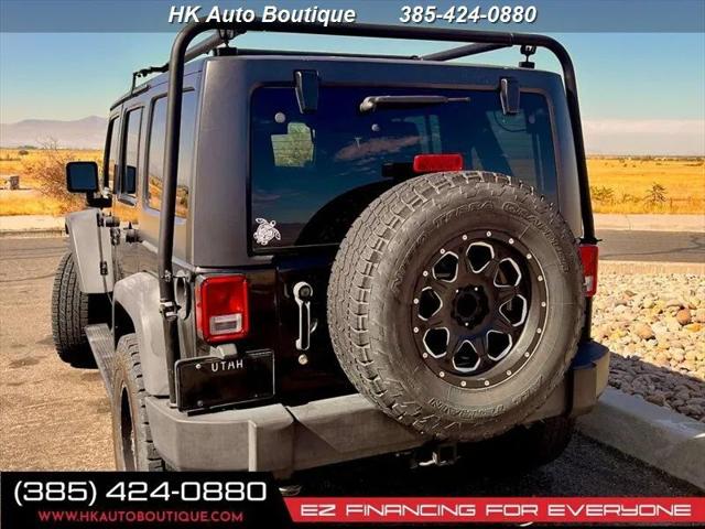 2014 Jeep Wrangler Unlimited Sport