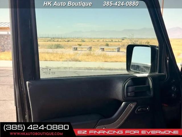 2014 Jeep Wrangler Unlimited Sport