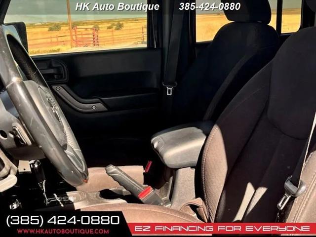 2014 Jeep Wrangler Unlimited Sport