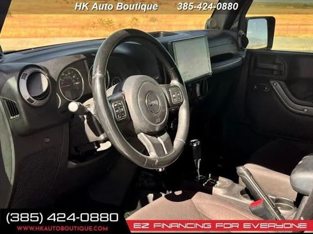 2014 Jeep Wrangler Unlimited Sport