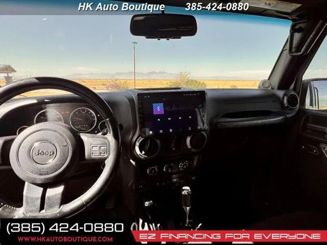 2014 Jeep Wrangler Unlimited Sport