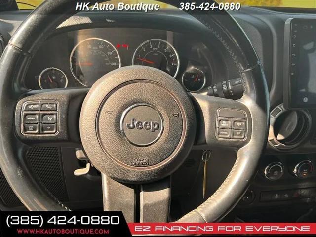 2014 Jeep Wrangler Unlimited Sport