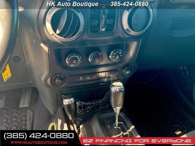 2014 Jeep Wrangler Unlimited Sport