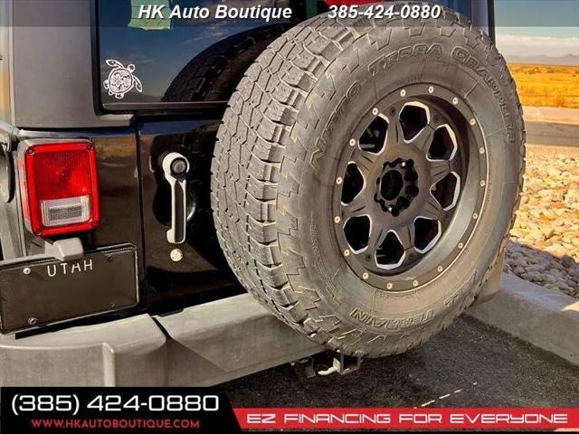 2014 Jeep Wrangler Unlimited Sport