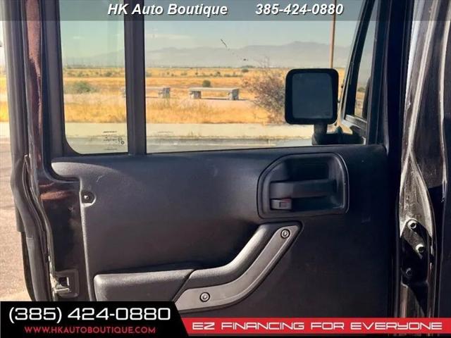 2014 Jeep Wrangler Unlimited Sport