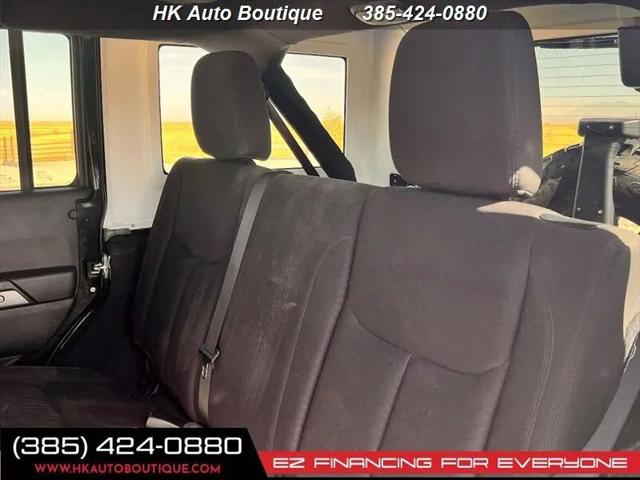 2014 Jeep Wrangler Unlimited Sport