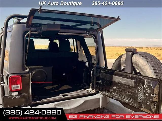 2014 Jeep Wrangler Unlimited Sport