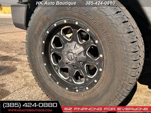 2014 Jeep Wrangler Unlimited Sport