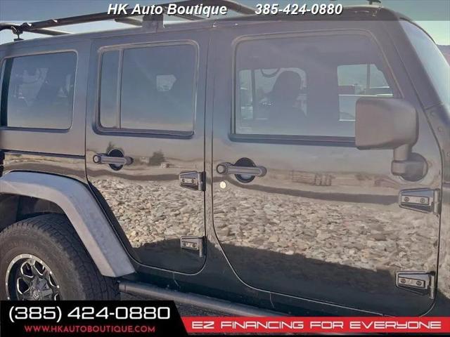 2014 Jeep Wrangler Unlimited Sport