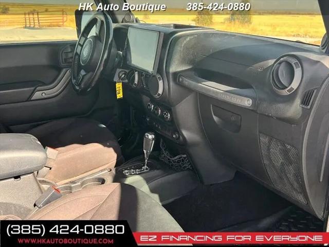 2014 Jeep Wrangler Unlimited Sport