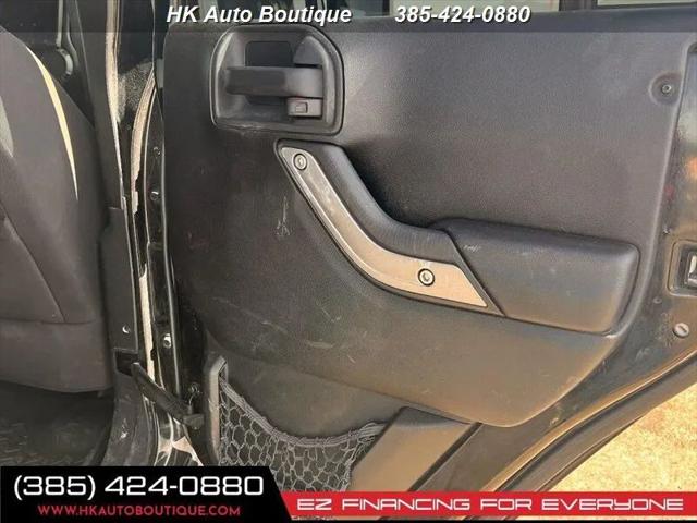 2014 Jeep Wrangler Unlimited Sport