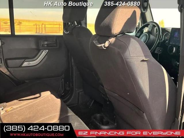 2014 Jeep Wrangler Unlimited Sport