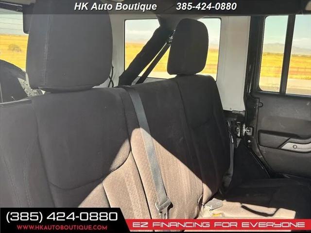 2014 Jeep Wrangler Unlimited Sport