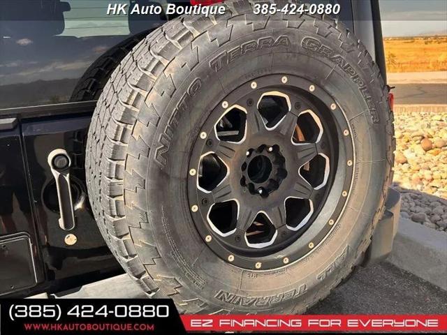 2014 Jeep Wrangler Unlimited Sport
