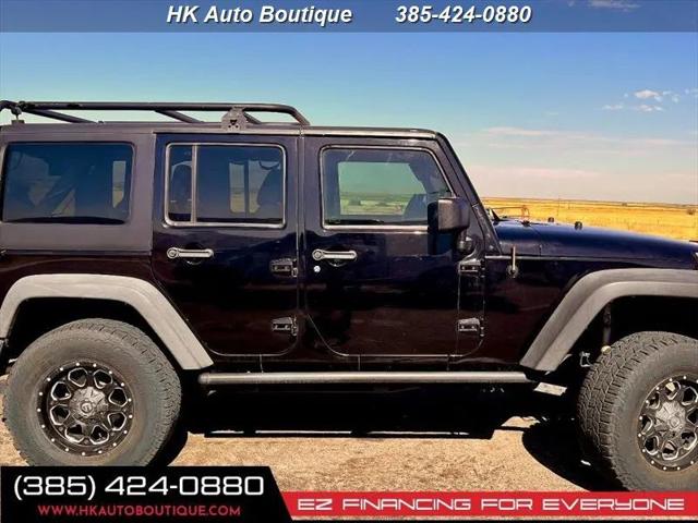 2014 Jeep Wrangler Unlimited Sport