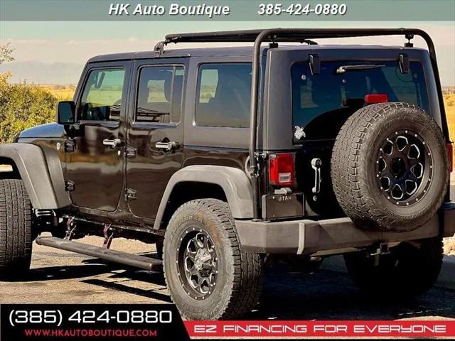 2014 Jeep Wrangler Unlimited Sport