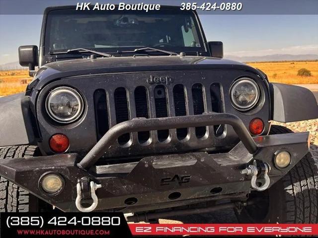 2014 Jeep Wrangler Unlimited Sport