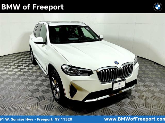 2022 BMW X3