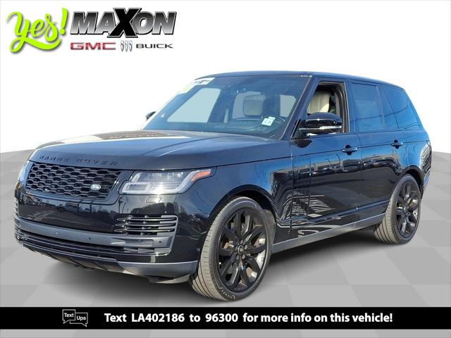 2020 Land Rover Range Rover