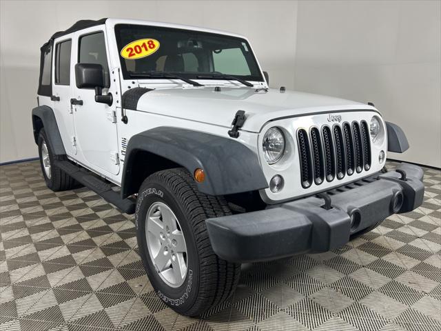 2018 Jeep Wrangler JK Unlimited