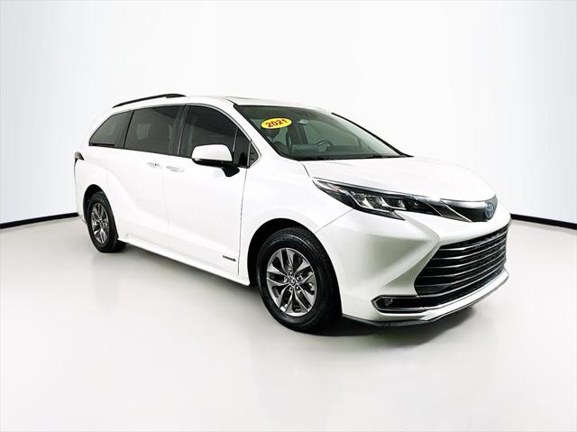 2021 Toyota Sienna