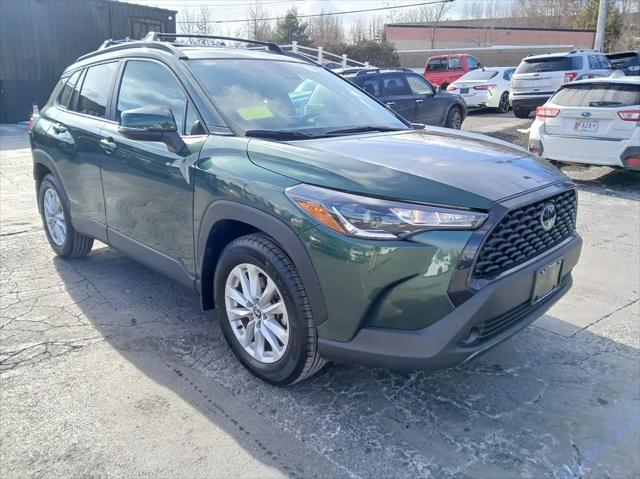 2022 Toyota Corolla Cross LE