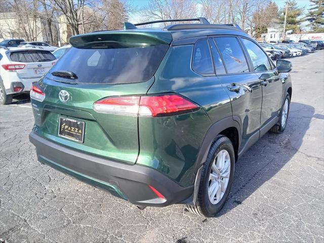 2022 Toyota Corolla Cross LE