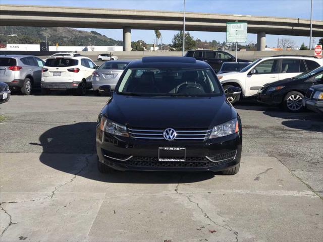 2013 Volkswagen Passat 2.5L SE