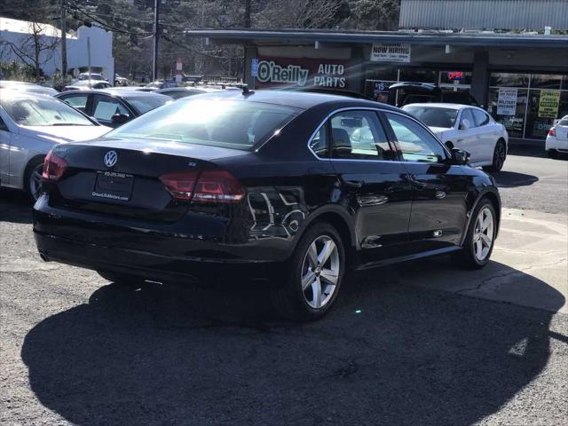 2013 Volkswagen Passat 2.5L SE