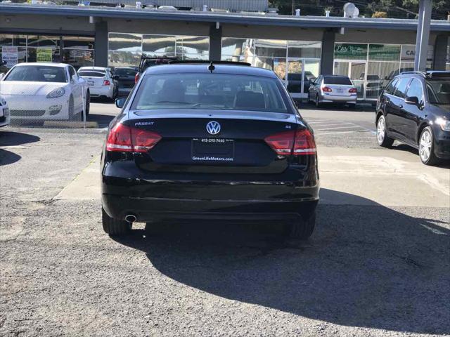 2013 Volkswagen Passat 2.5L SE