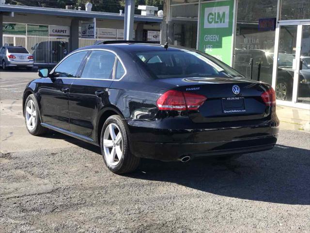 2013 Volkswagen Passat 2.5L SE