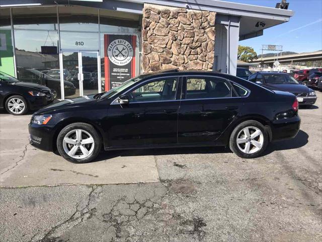 2013 Volkswagen Passat 2.5L SE