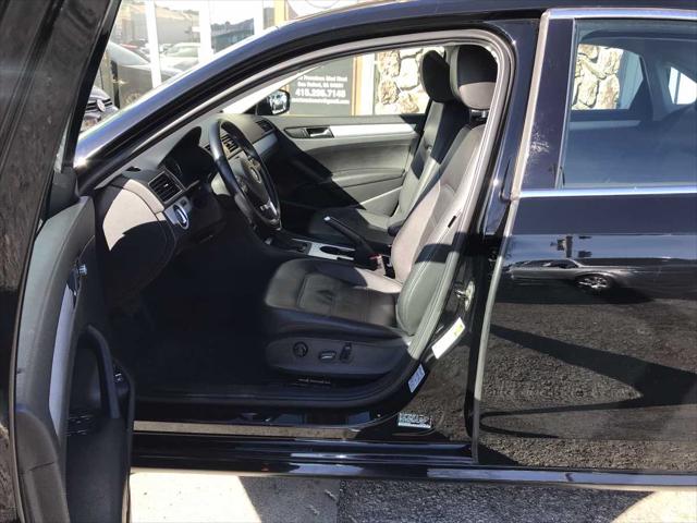 2013 Volkswagen Passat 2.5L SE