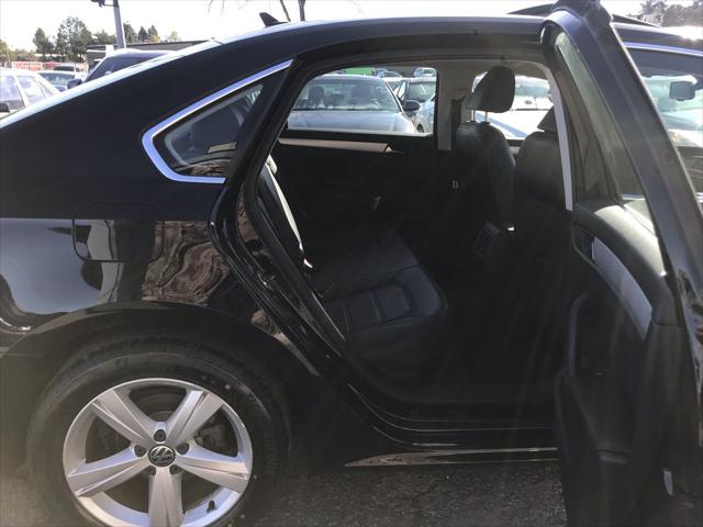 2013 Volkswagen Passat 2.5L SE