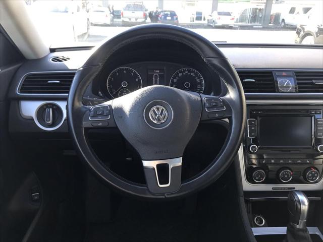 2013 Volkswagen Passat 2.5L SE