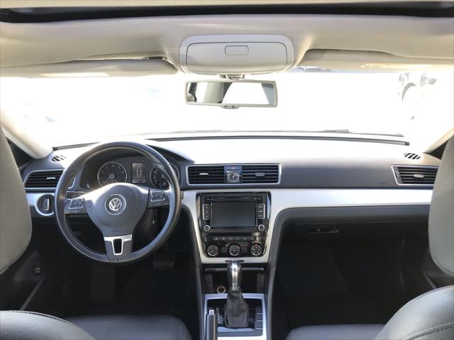 2013 Volkswagen Passat 2.5L SE